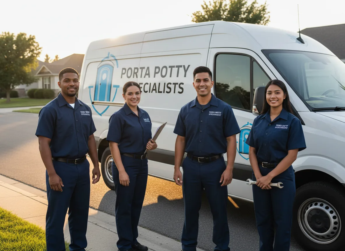 Portable Toilet Rental company in Pompeii, MI
