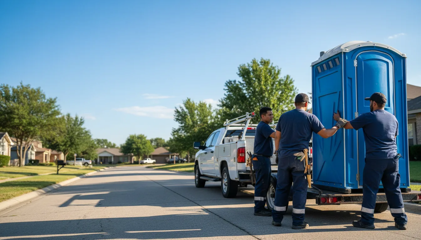 Portable Toilet Rental in Pompeii, MI near me